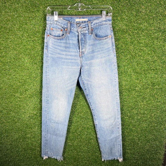 Levi's Premium Denim - High-Rise Light Blue Women’s Jeans